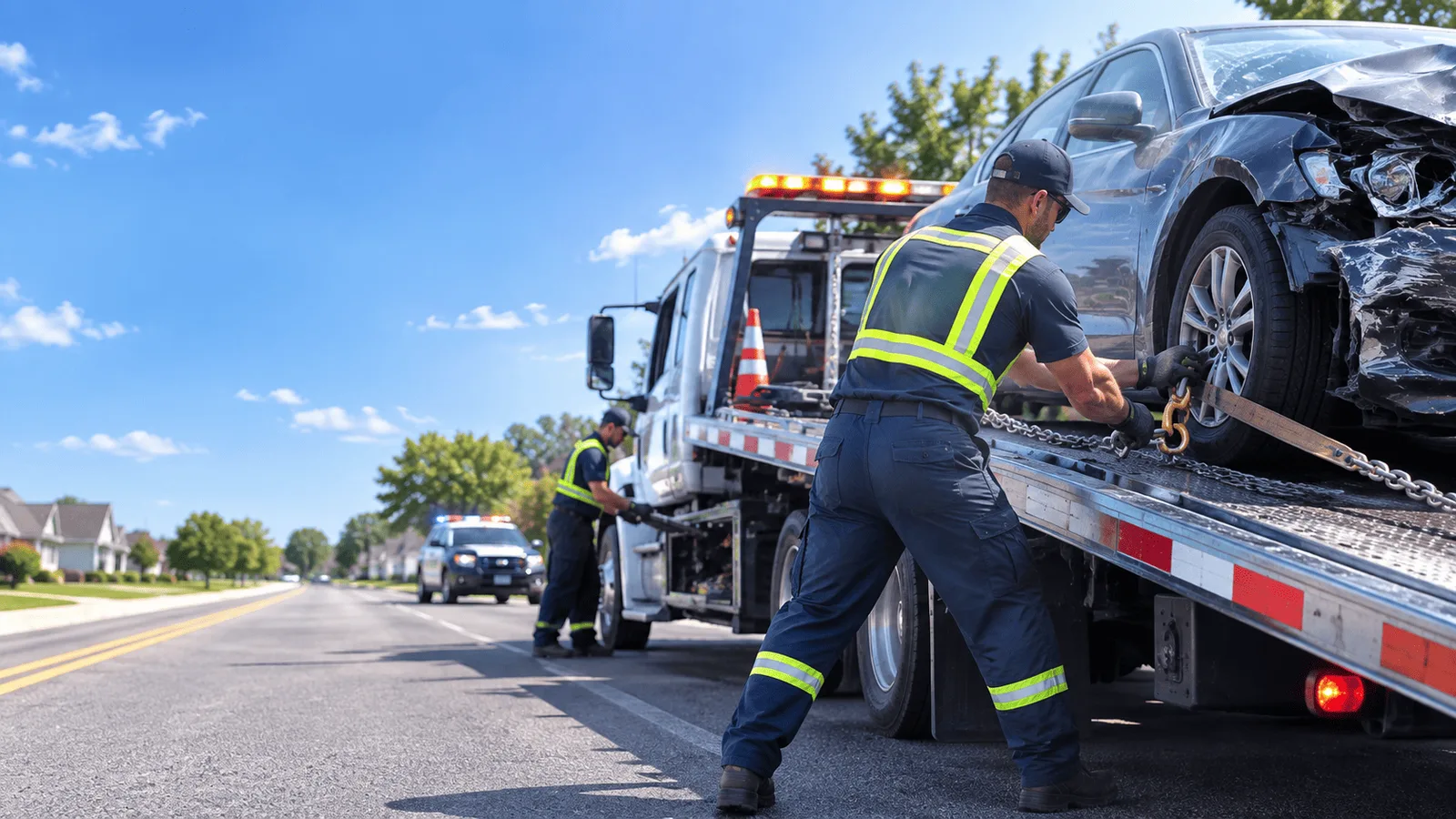 Accident Towing Service in Carr, CO near me